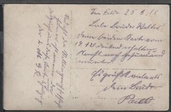 ✔️ GERMANY REICH WWI SOLDIERS EXCELLENT RARE AGED MILITARY PHOTO POSTCARD