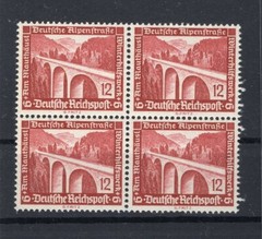 Third Reich 639 block of four** MNH mint never hinged (y74106)