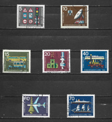 GERMANY – 1965 International Traffic Exhibition, – NICE USED SET