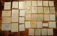 Vintage Germany Stamps Mint, Mint Hinged, Used, Overprints, Etc. Lot #2