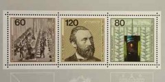 Germany 150 Years Of UPU Presentation Folder Souvenir Sheet & Stamps 2024-ZZIAA