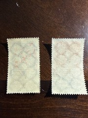 German Stamps, SC #B3-B4, Planting Charity, 1922, MNH