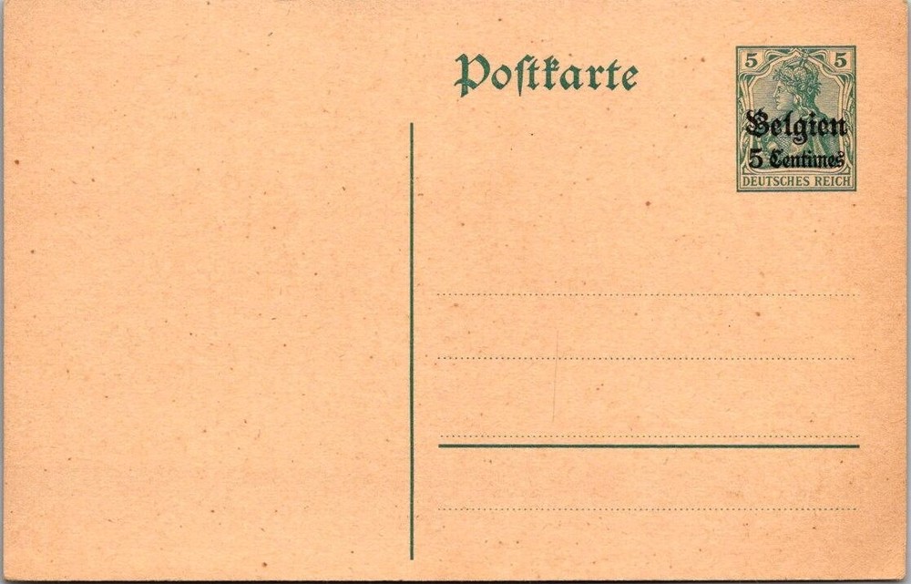 Germany Unused 5c Postcard – J16892