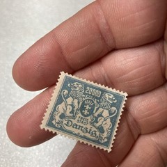 5 MHR Vintage RARE 1921-1925 Freie Stadt Danzig Stamps. Nice- $1 Ships- A DEAL!