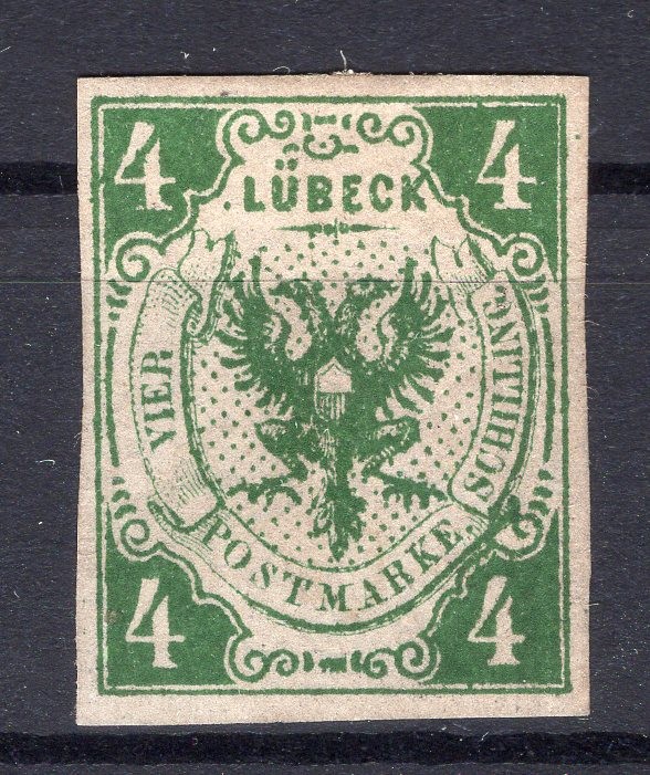 Lübeck 5a Unhinged * MH (y81185)
