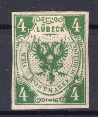 Lübeck 5a Unhinged * MH (y81185)
