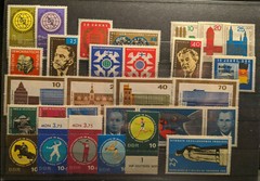East Germany / DDR 1965 Complete Year Set MNH