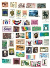 GER002 GERMANY Deutschland 1,344 different stamps *used/mint* WITH BETTERS!