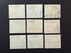 Germany Semi-Postal B 107 – 115 Used * 2024 Scott Catalogue Value $ 18.90
