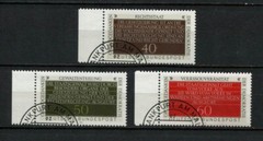 Germany – BRD : Statement of Freedom set from 1981 – CTO