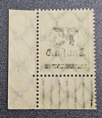 Stamp Germany Reich FREIMARKE 75 000 Mark 1923 Mi. Nr. 287 [🇩🇪37417]