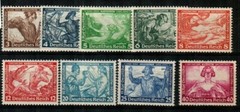 Germany Scott B49-57 Mint NH (several including B55 are the „a“ #’s) [TG510]