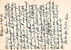 GERMANY, POSTKARTE, STUTTGART, 1940 #26