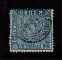 Baden SC# 12 Used / Signed Back – S51770