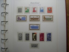 Germany DDR 1962-1973 Mint collection Borak Hingeless Album GB2