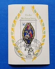German Occupation Stamp, Scott 9NB132 CTO Non-Hinged