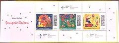 GERMANY 2022 STAMP SET RUMPELSTILTSKIN MH 125 MINT MiNo. 3664-3666 GRIMM!