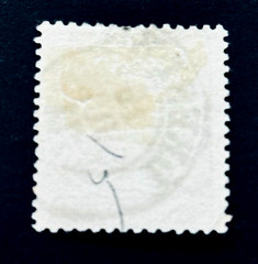GERMANY Stamp – 1869 North German Confederation Groschen Issue SOTN Dresden r27