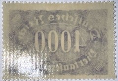 Travelstamps: 1922 Germany Stamps Deutsches Reich 4000 M / Mi. Nr. 255 MOGNH