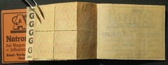 DR Deutsches Reich/German Empire Partial Stamp Booklet Mi № 11.2 (MNH/MH) 1919