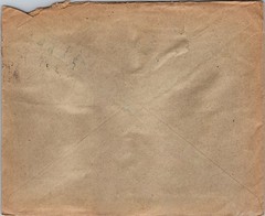 1922 GERMANY INFLATION COVER UPSIDE DOWN STAMP PAIR KALIWERKE DIETLAS BANK RATE