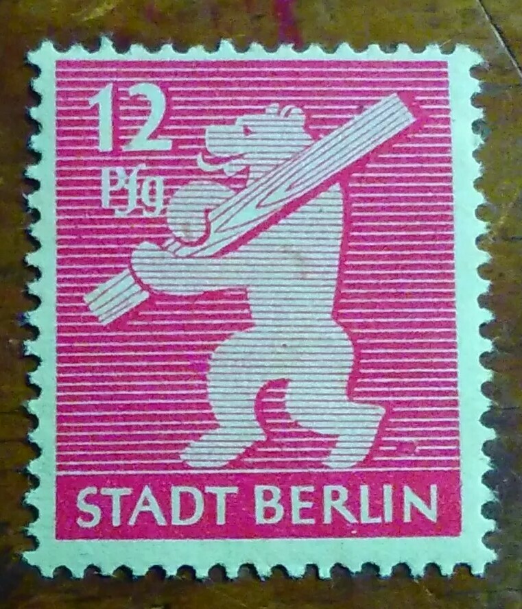 1945 Germany Russian Zone 12 pf MNH