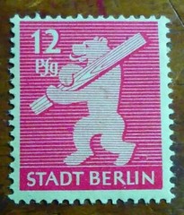 1945 Germany Russian Zone 12 pf MNH