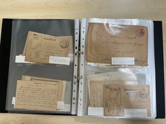 Germany WWI Field Post 1917 Postcards Covers 168+ pieces of Correspondence #SFP9