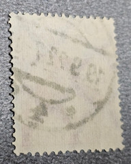 Stamp Germany Deutsches Reich Germania 75 Pfennig 1922 Mi. Nr. 197 [🇩🇪39067-3]