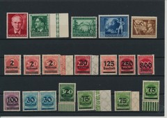 Germany, Deutsches Reich, Nazi, liquidation collection, stamps, Lot,used (BB 10)
