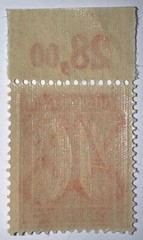 Travelstamps: Germany Deutsches Reich 1921/22 Mi. Nr. 182 /Sc#163, 40 Pf. MNH
