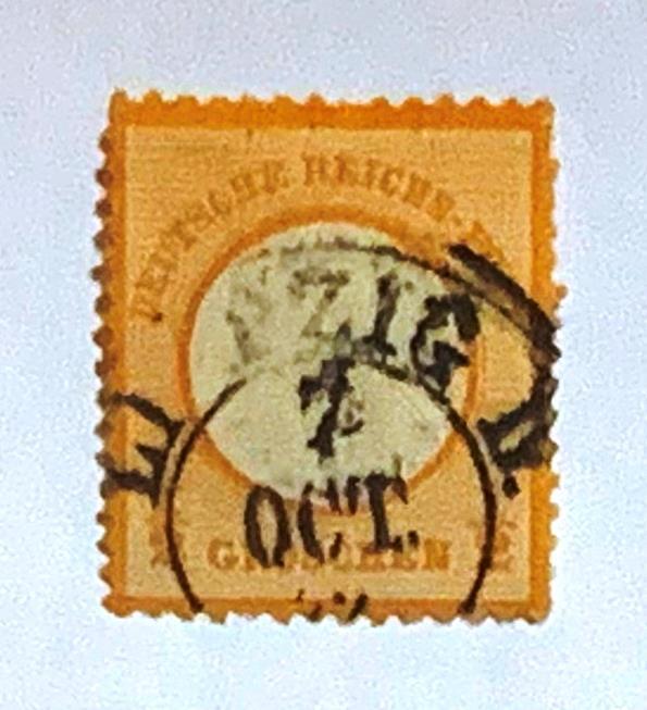Germany Used Stamp ~ Scott # 3a Germany ~ 1 of 100s of Stamp Items on eBay!
