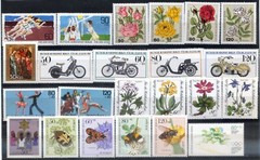 Germany Berlin Set. Western 1960/1990 Complete Various Series ** + * (m1408)