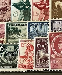 GERMANY – DEUTSCHES REICH – WWII – Collection of MNH Stamps
