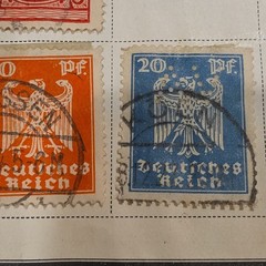 Germany Bund etc vf used MH MNH collections in High CAT