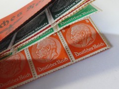 Germany Deutschland Stamps BOOKLET complete 1936, Third Reich Nazi WWII era – A