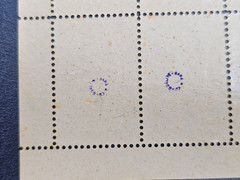 Stamp Germany Reich Air Mail Liegnitz Zeppelin Bogen signed Mi. Nr. 11 [18064]