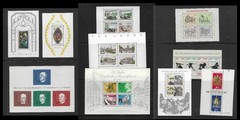Germany. Set_260113#10SS (U/M, see scans). 10 souvenir sheets.