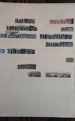 Germany / Danzig Stamp Stock Book – Standard + Air Mail & Back of Book included