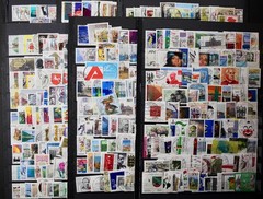 WEST GERMANY collection of 643 different used commemoratives, see description