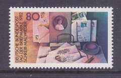 Germany 1382 MNH 1982 Stamp Day Issue Very Fine