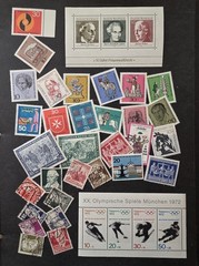 GERMANY Stamp Lot Used Unused Mint MH T24922