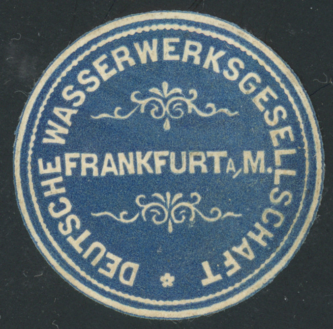 Prussia Germany Frankfurt am Main, (formerly Free City of Frankfurt, then