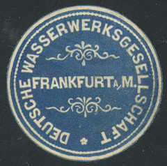 Prussia Germany Frankfurt am Main, (formerly Free City of Frankfurt, then