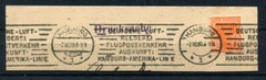 German Reich : Scarce slogan cancel from 1920 – Hamburg