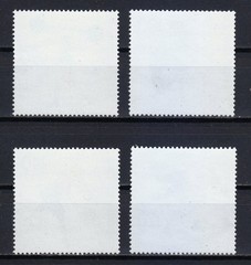 Germany 1991 MNH Mi 1499-1502 Sc B701-B704 19th century sports images **