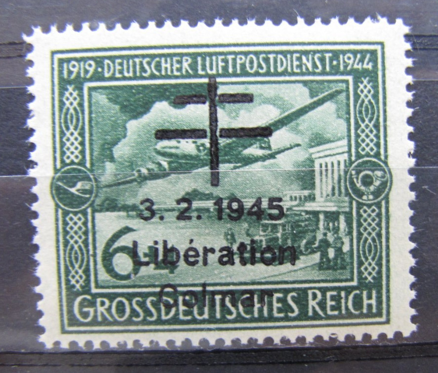 Germany Local ovp. LiberationColmar6+4.pf-MNH (C-25)