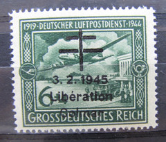 Germany Local ovp. LiberationColmar6+4.pf-MNH (C-25)