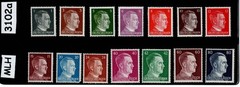 MLH stamps Adolf Hitler 1941-1944 issues Third Reich WWII era Germany #3102a