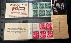 GERMANY EXPLODED MNH BOOKLET SCOTT #398–9 POTSDAM DAY 1933 1197 SEE SCANS